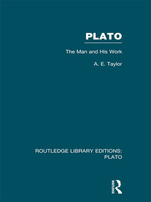 cover image of Plato